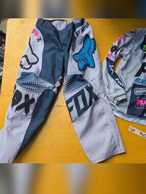 Motocross Jersey And Pants